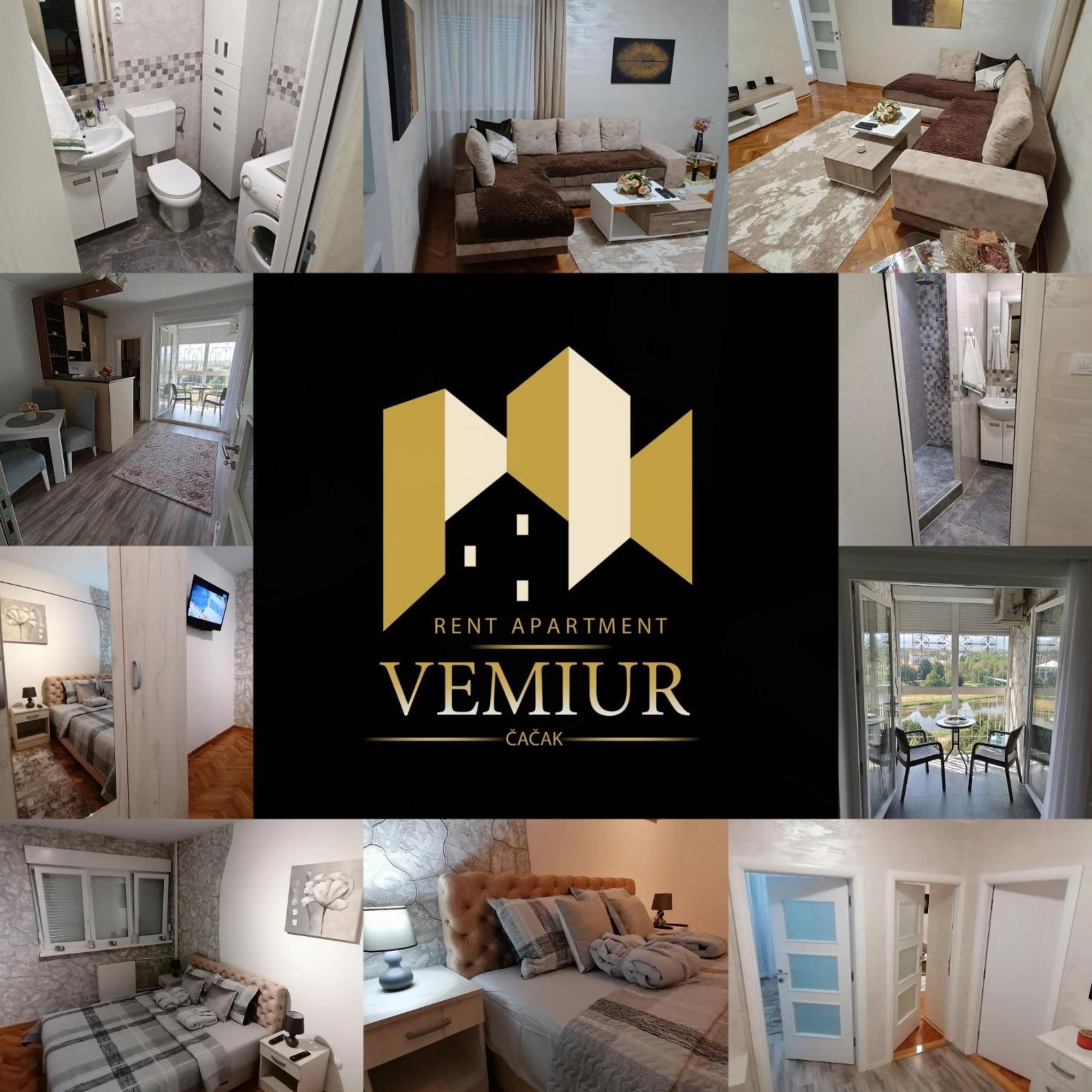 Apartmán Vemiur Čačak Exteriér fotografie
